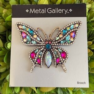 BEAUTIFUL 🦋 BUTTERFLIES 🦋 BROOCH 🌟🌟🌟BRAND NEW🌟🌟🌟